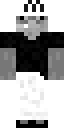 Panda Plush Suit Minecraft skin