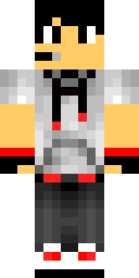 Scarlet Street Scrapper Minecraft skin