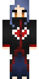 Red Cloud Rogue Minecraft skin