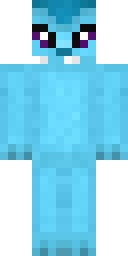 Azure Slime Beast Minecraft skin