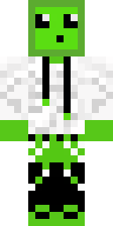 Verdant Lab Scientist Minecraft skin