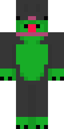 Grinning Green Toad Minecraft skin