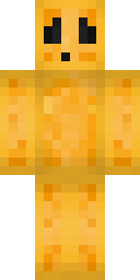 Orange Blob Buddy Minecraft skin