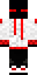 Crimson Streak Ninja Minecraft skin