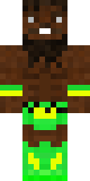 Cocoa Frog Explorer Minecraft skin