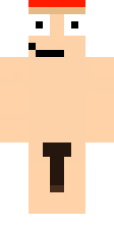 Bare Rugged Wanderer Minecraft skin