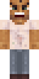 Battle-Worn Brawler Minecraft skin