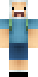 Blue Tee Everyman Minecraft skin