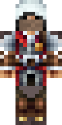 Crimson Creed Blade Minecraft skin
