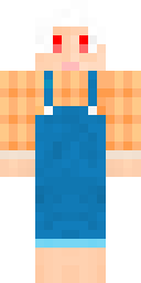 Overall Country Girl Minecraft skin