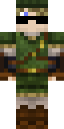 Hylian Hero Minecraft skin