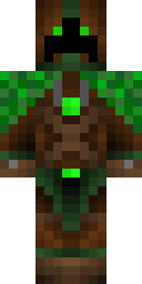 Verdant Rune Golem Minecraft skin