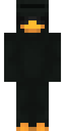 Waddling Tuxedo Penguin Minecraft skin