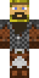 Grizzled Bounty Hunter Minecraft skin