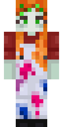 Paint Splash Clown Minecraft skin