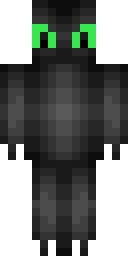 Night Fury Minecraft skin