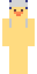 Golden Feather Duck Minecraft skin
