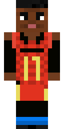 Streetball Champion Minecraft skin