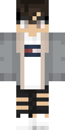 White Tank Bruiser Minecraft skin