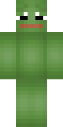 Grinning Toad Meme Minecraft skin