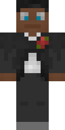 Dapper Rose Groom Minecraft skin
