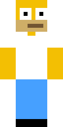 Doughnut Dad Minecraft skin