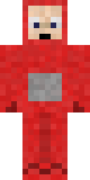 Scarlet Onesie Lad Minecraft skin