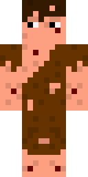 Wild Caveman Brute Minecraft skin