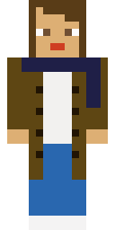 Rugged Field Explorer Minecraft skin