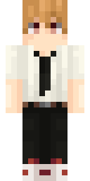 Scarlet Tie Boy Minecraft skin