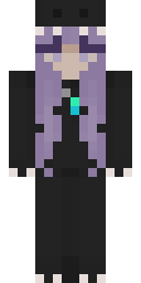 Dragon Girl Minecraft skin