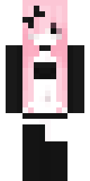 e-girl Minecraft skin