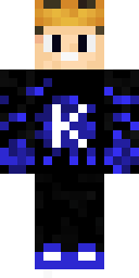 kingkoolYT Minecraft skin
