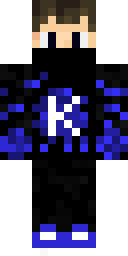 king kool with Hoodie Minecraft skin
