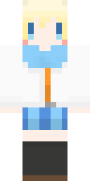 Sailor Sky Girl Minecraft skin