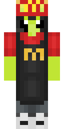 Alien mac Minecraft skin
