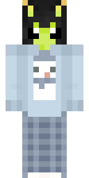 Alien normal day Minecraft skin