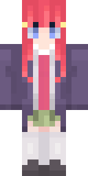 Nakano Minecraft skin