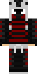 Oni Samurai Minecraft skin