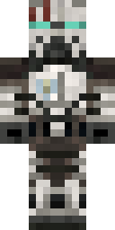 Mech Ronin Minecraft skin