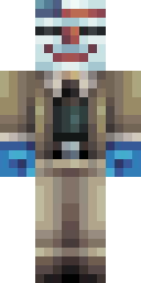 Heist Clown Minecraft skin