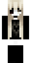 Phantom Tee Girl Minecraft skin