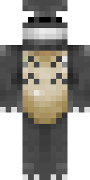Snowy Owl Onesie Minecraft skin