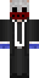 Pig Mask Suit Minecraft skin