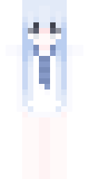 Frost Tie Girl Minecraft skin