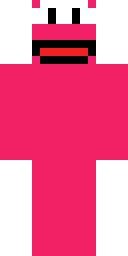 Pink Derp Blob Minecraft skin