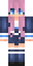 Sakura Sailor Minecraft skin