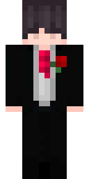 Rose Tuxedo Minecraft skin