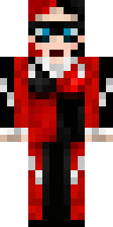 Crimson Racer Minecraft skin