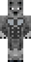 Wolf Armor Gray Minecraft skin